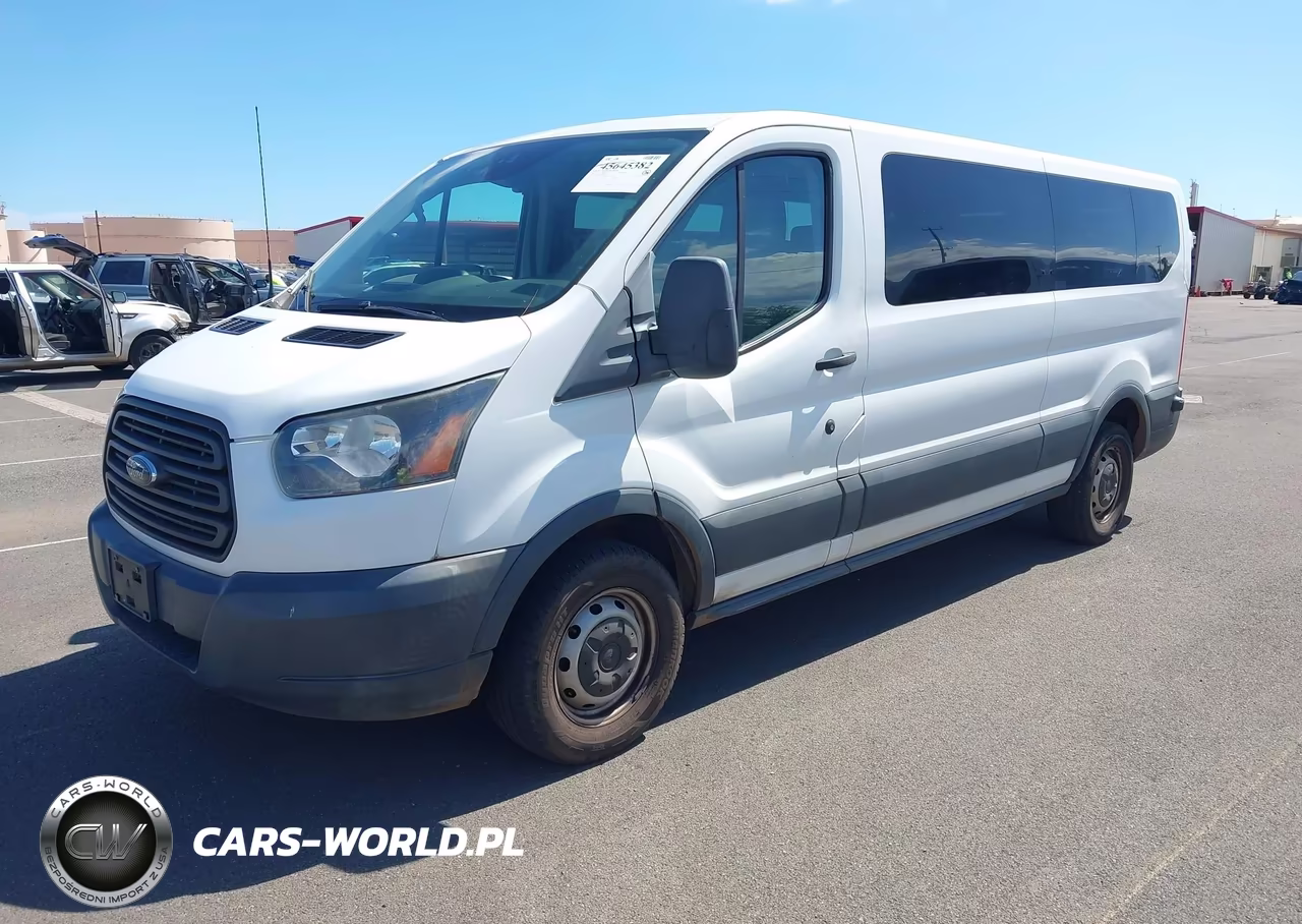 2018 Ford Transit-350 Xl VIN:1FBZX2ZM8JKB43079 - 2