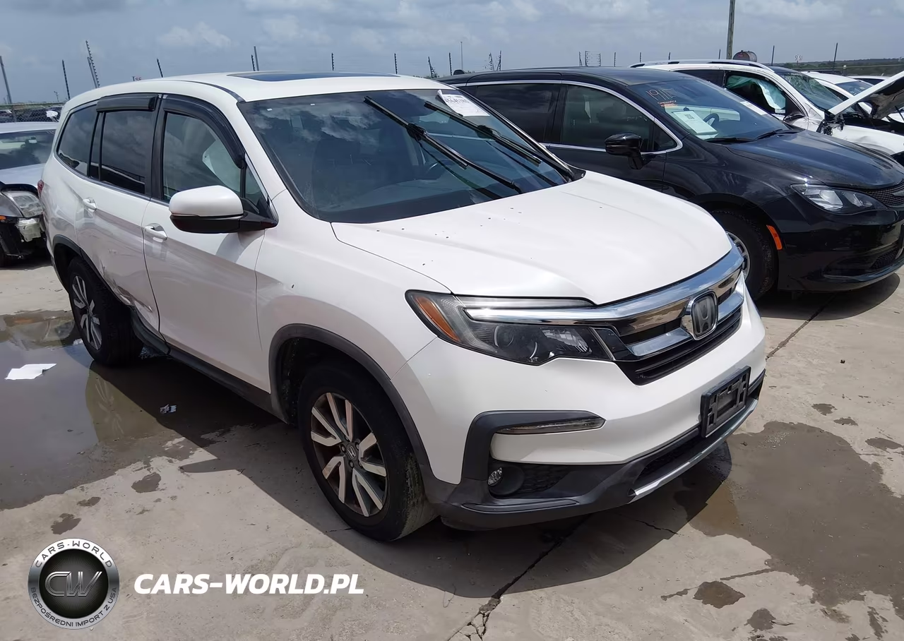 2019 Honda Pilot Ex-L VIN:5FNYF5H50KB039951 - 1