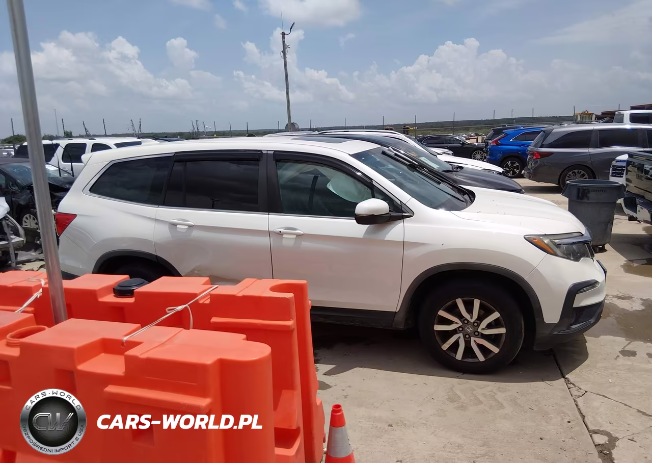2019 Honda Pilot Ex-L VIN:5FNYF5H50KB039951 - 14