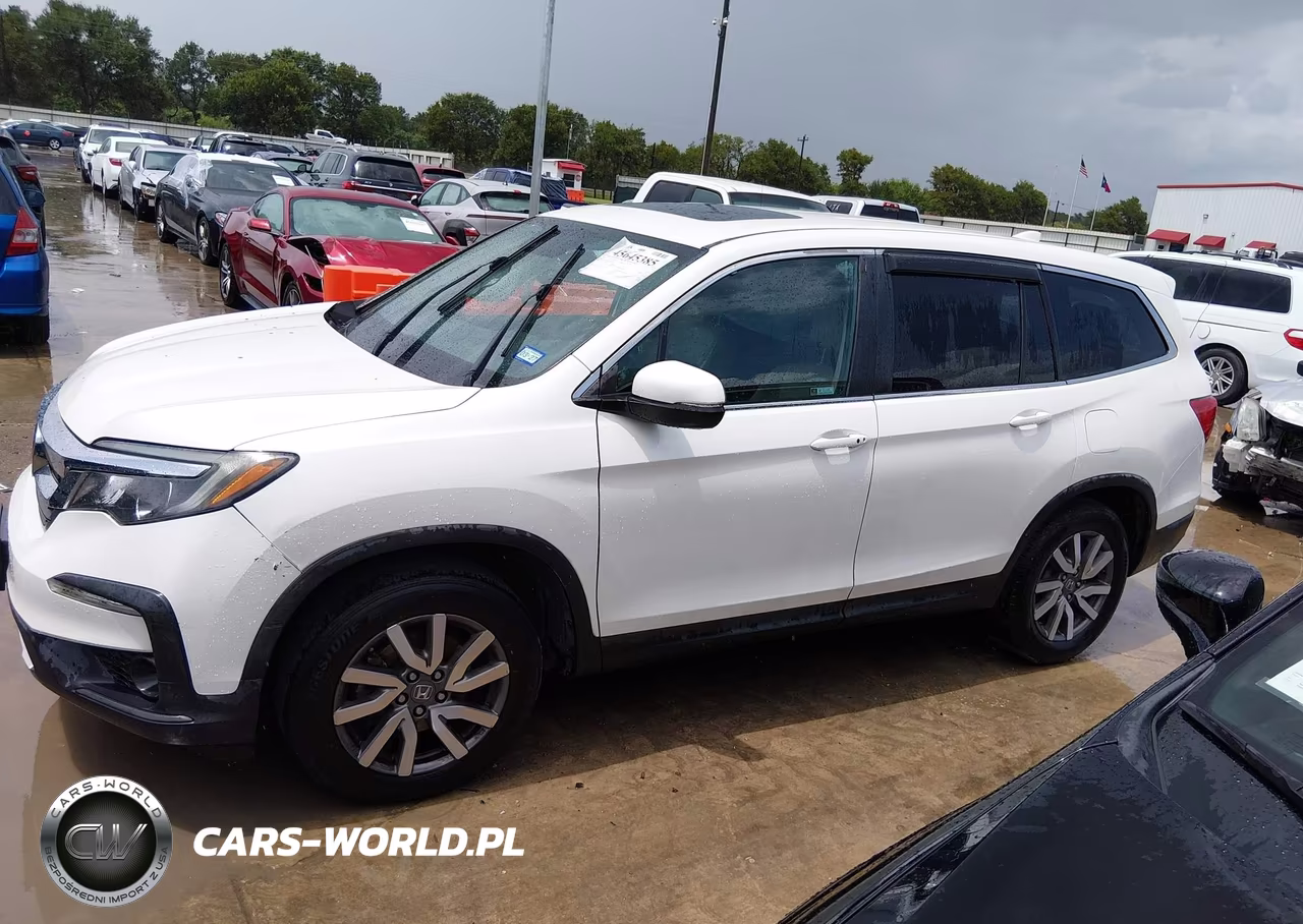 2019 Honda Pilot Ex-L VIN:5FNYF5H50KB039951 - 15