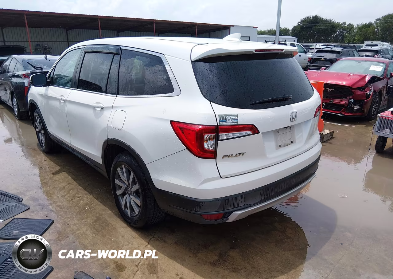 2019 Honda Pilot Ex-L VIN:5FNYF5H50KB039951 - 3