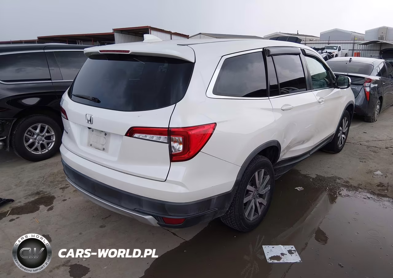 2019 Honda Pilot Ex-L VIN:5FNYF5H50KB039951 - 4