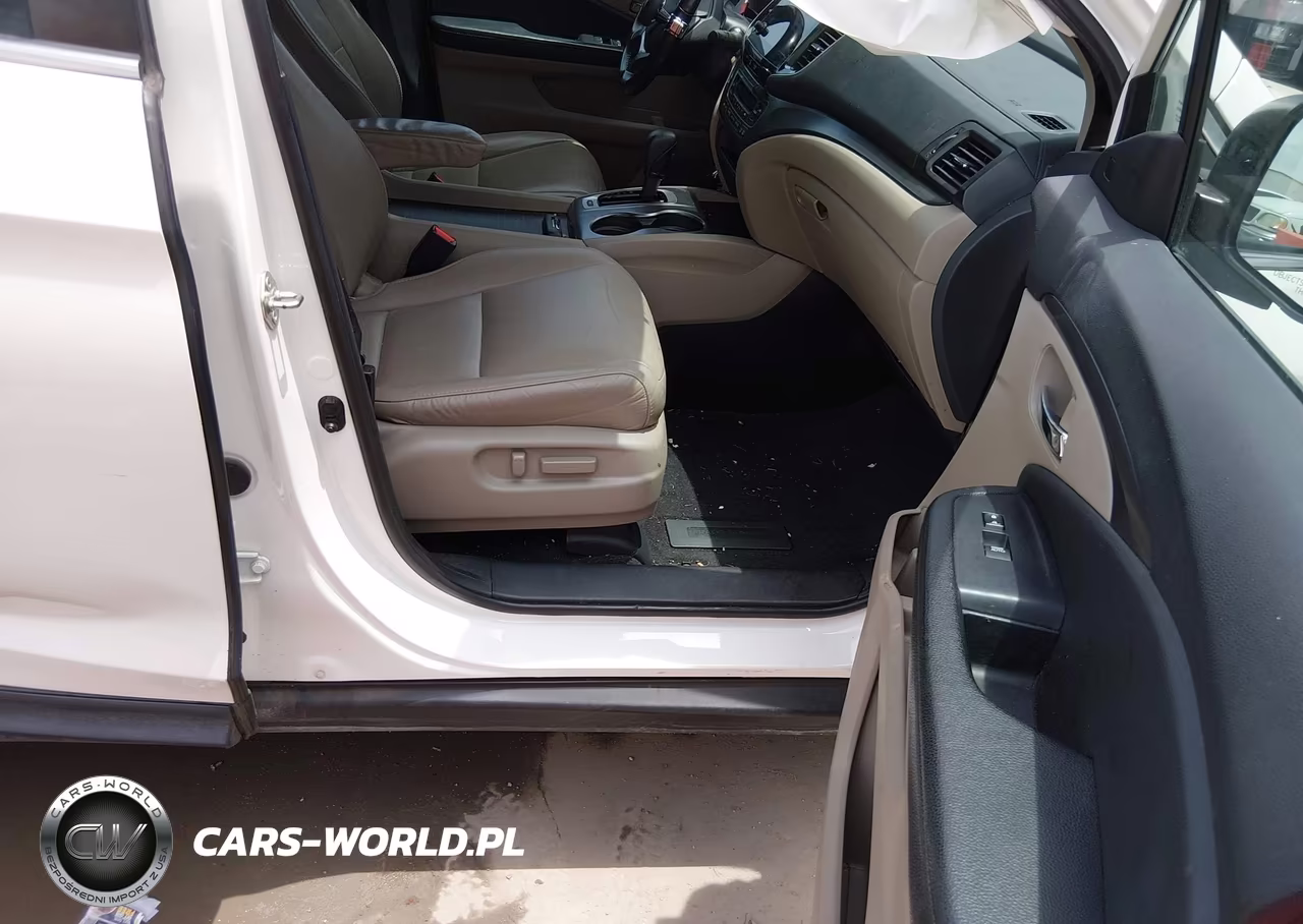 2019 Honda Pilot Ex-L VIN:5FNYF5H50KB039951 - 5