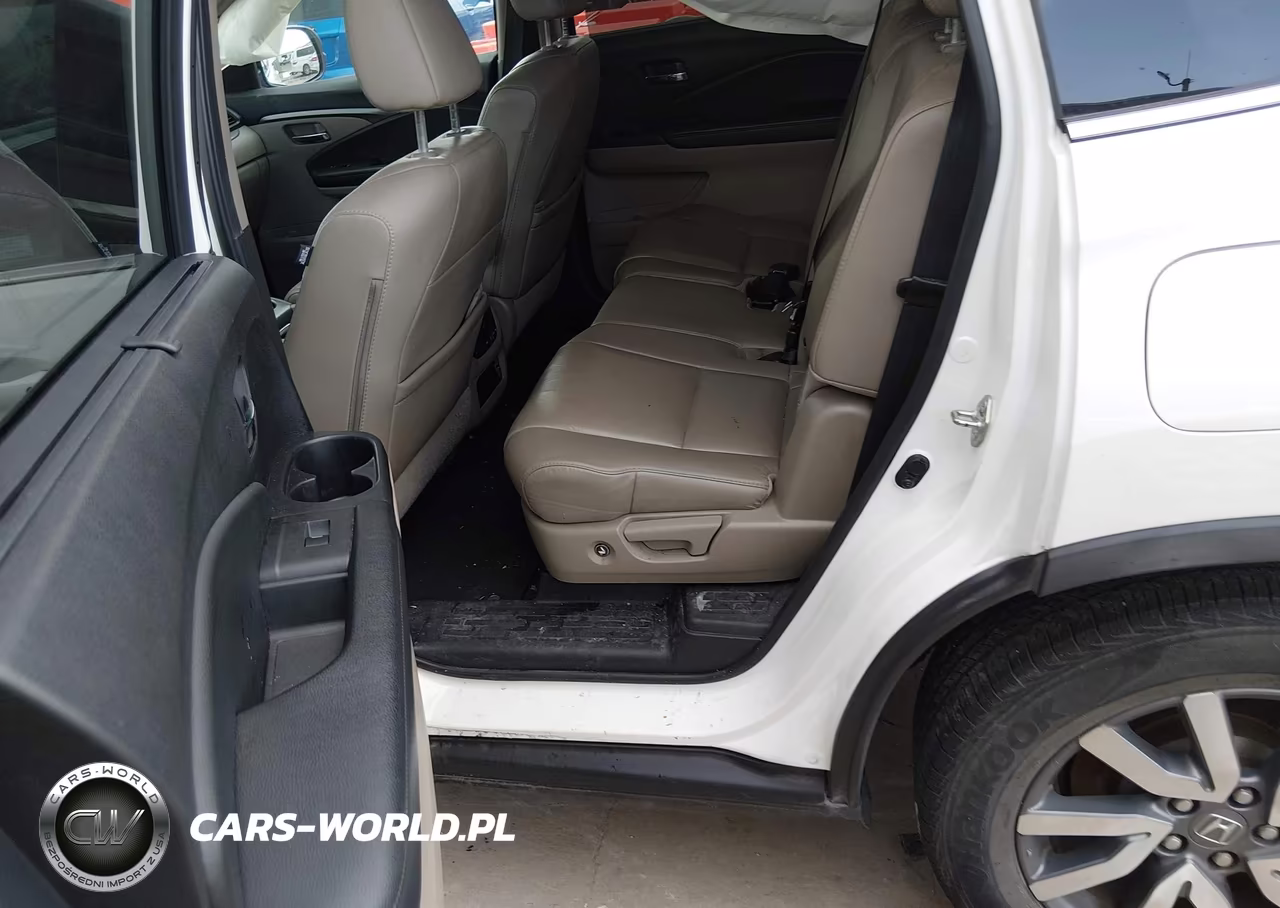 2019 Honda Pilot Ex-L VIN:5FNYF5H50KB039951 - 8