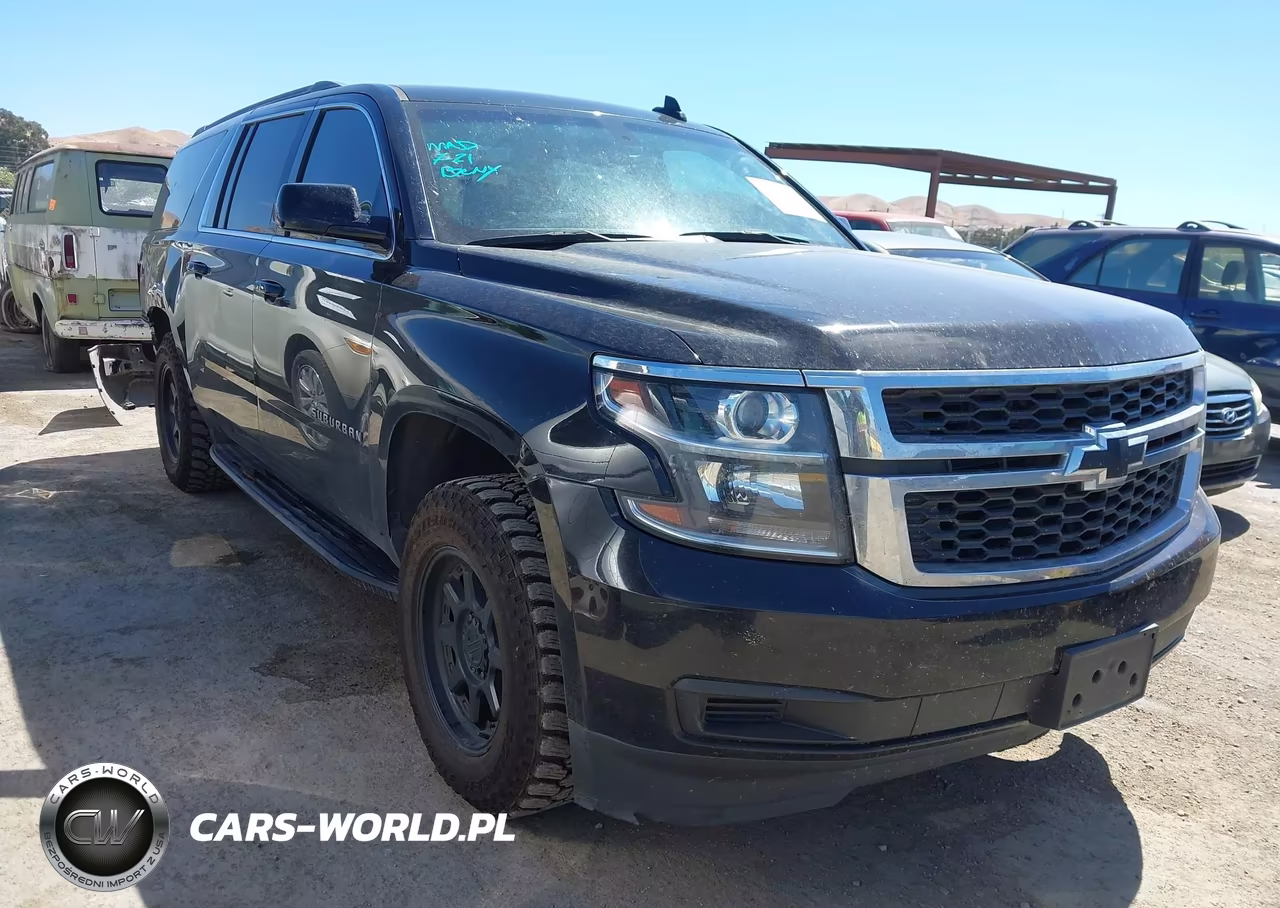 2019 Chevrolet Suburban Ls VIN:1GNSKGEC6KR367487 - 1