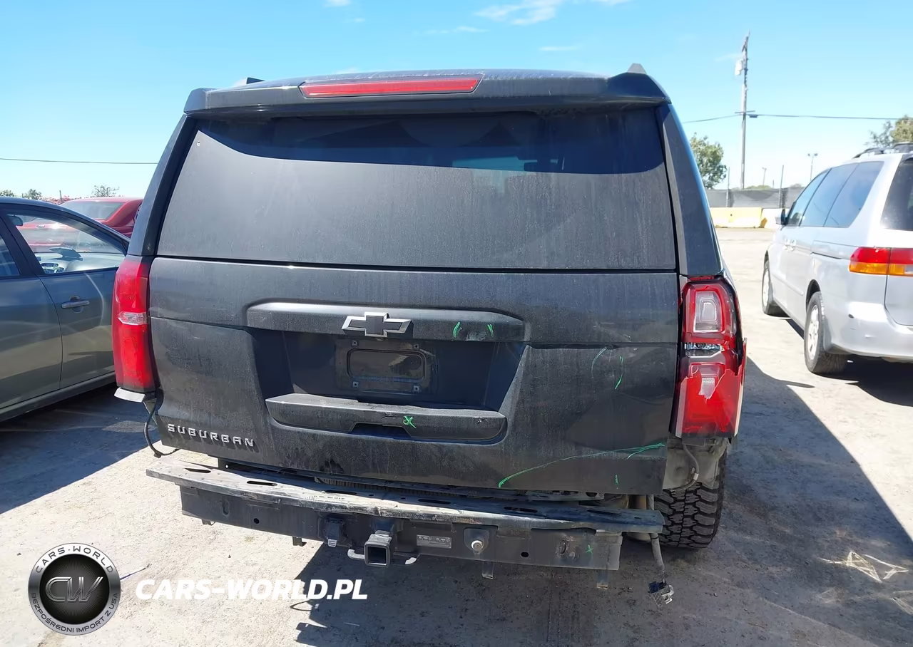 2019 Chevrolet Suburban Ls VIN:1GNSKGEC6KR367487 - 17