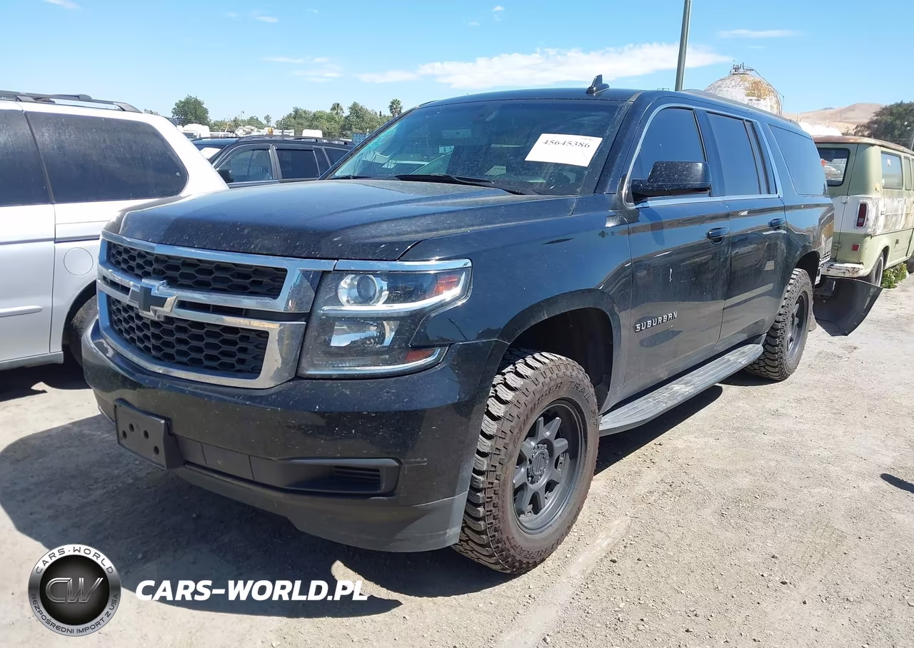 2019 Chevrolet Suburban Ls VIN:1GNSKGEC6KR367487 - 2