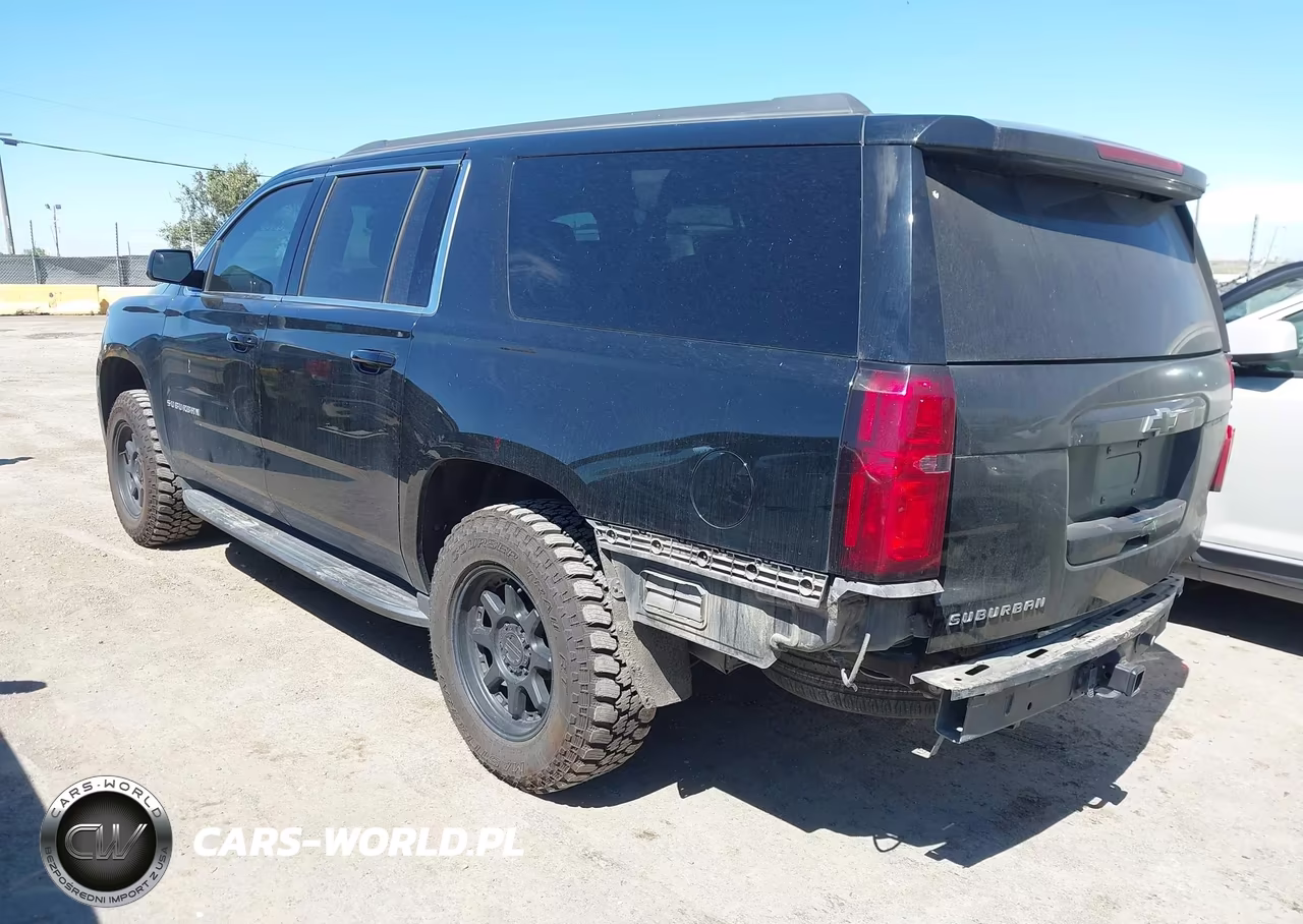 2019 Chevrolet Suburban Ls VIN:1GNSKGEC6KR367487 - 3