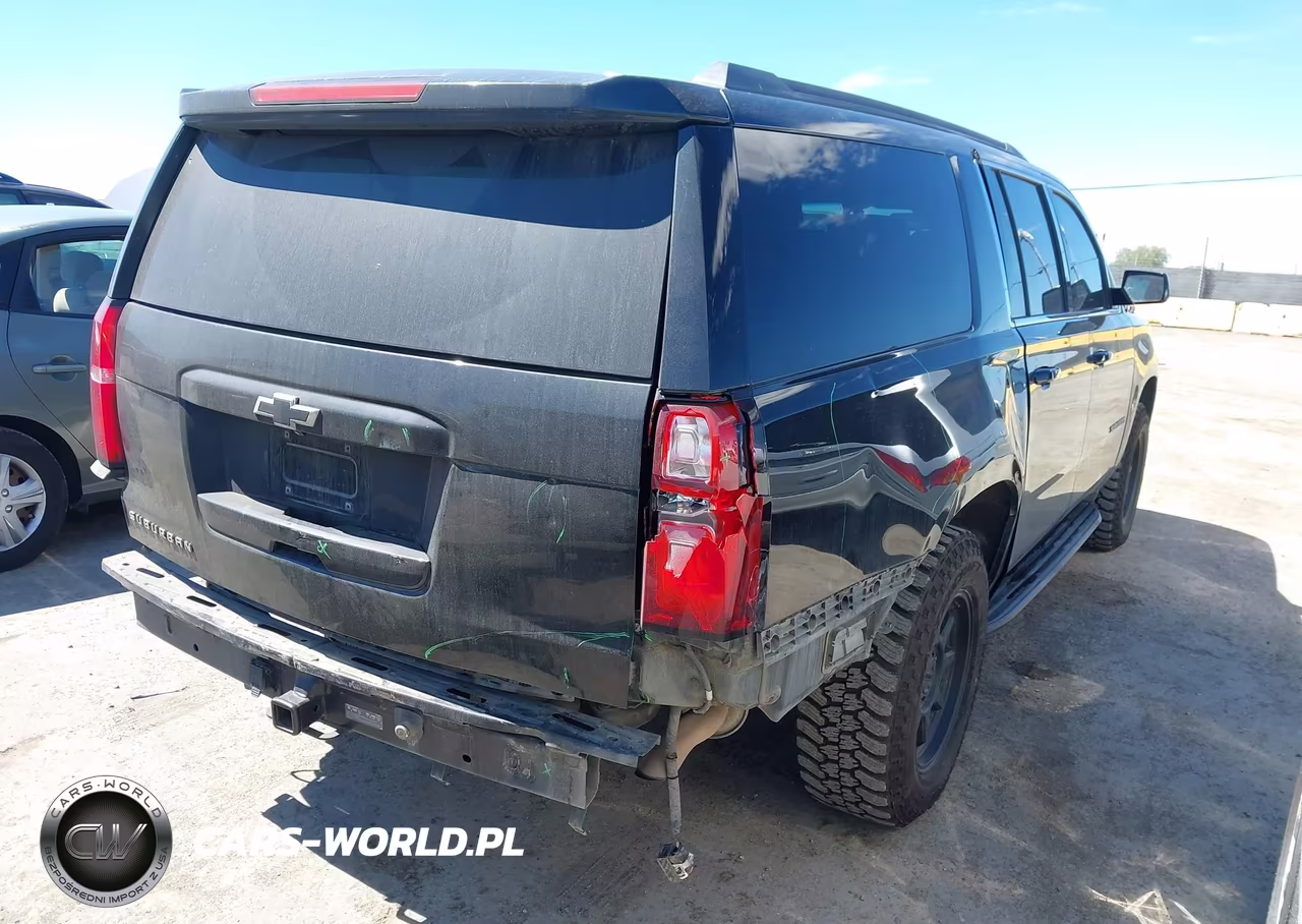 2019 Chevrolet Suburban Ls VIN:1GNSKGEC6KR367487 - 4