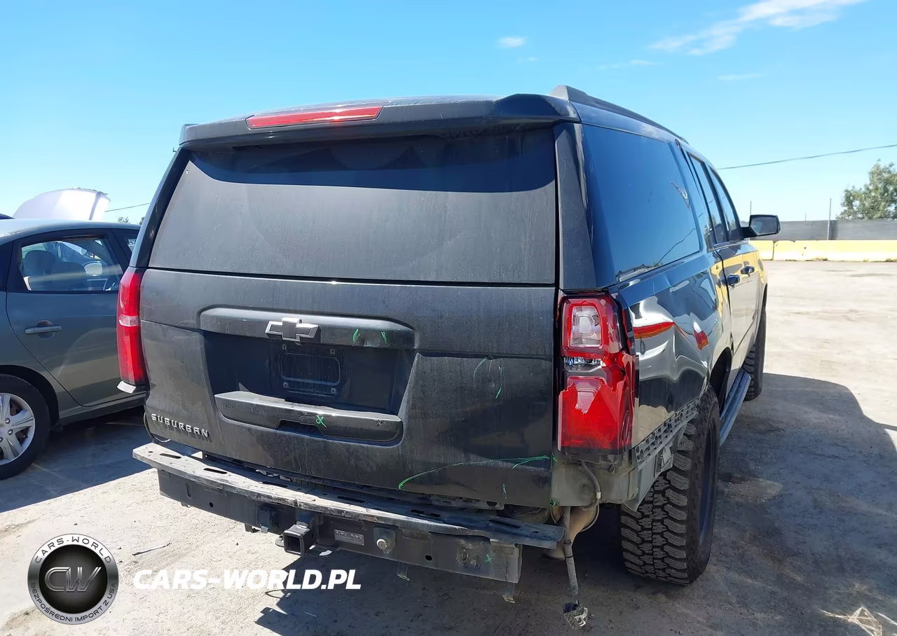 2019 Chevrolet Suburban Ls VIN:1GNSKGEC6KR367487 - 6