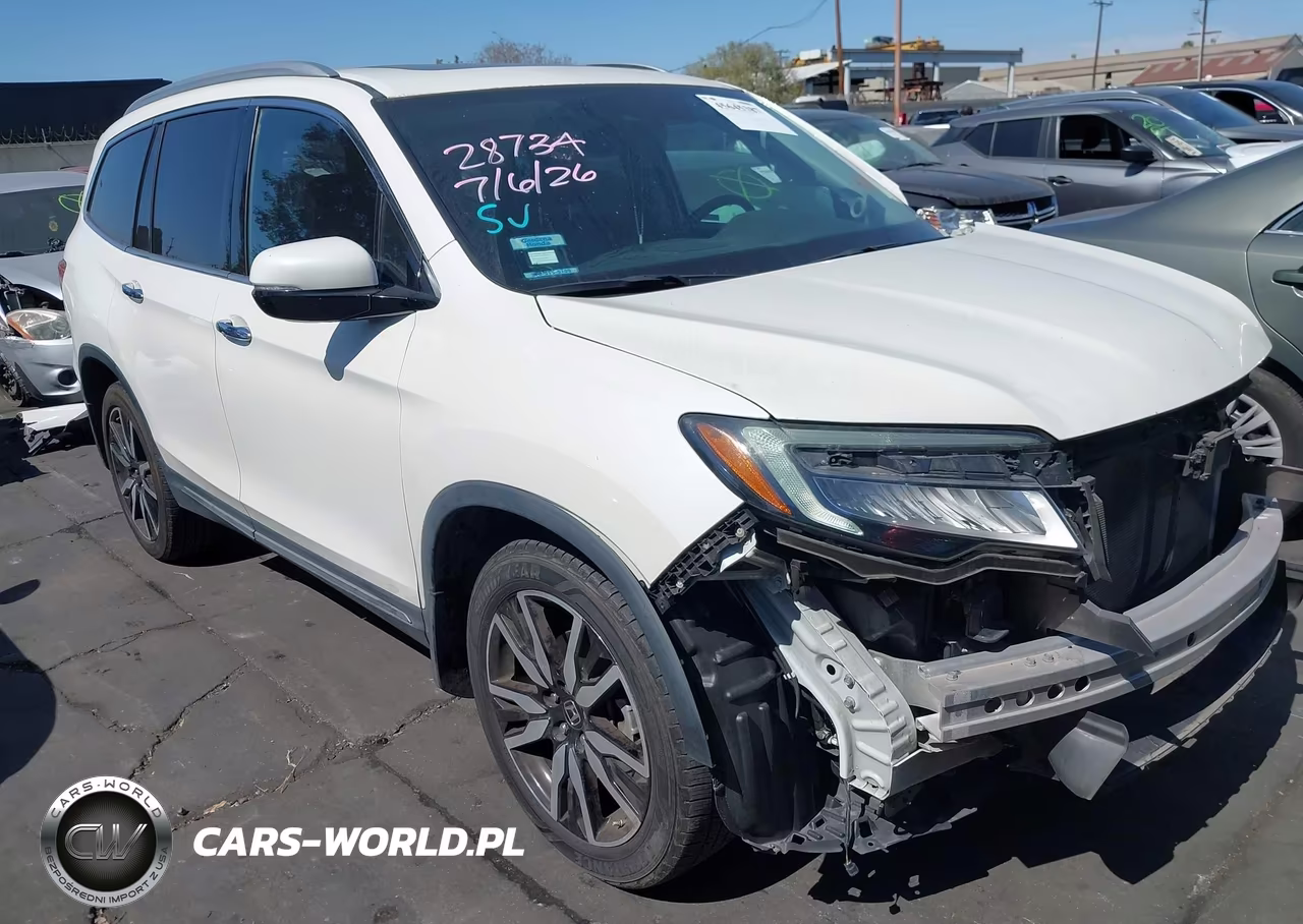 2019 Honda Pilot Touring – zdjęcie 1 z 20