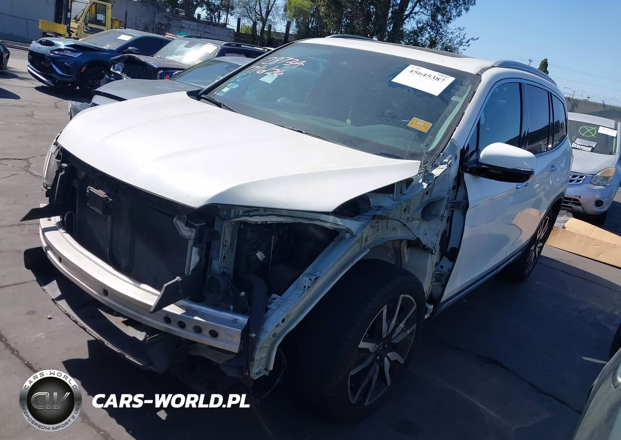 2019 Honda Pilot Touring VIN:5FNYF5H61KB010113 - 2