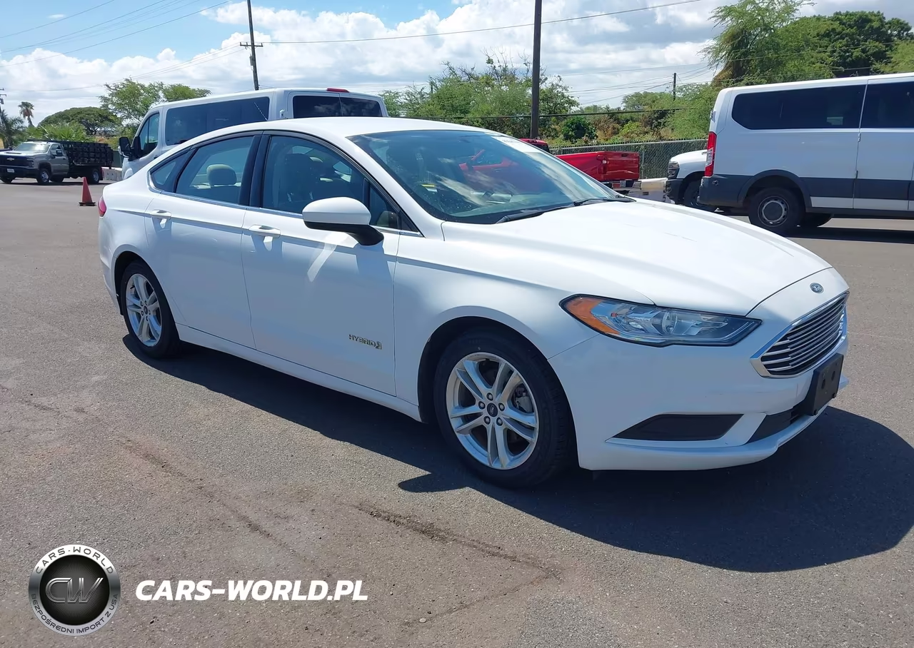 2018 Ford Fusion Hybrid S VIN:3FA6P0UU8JR243694 - 1