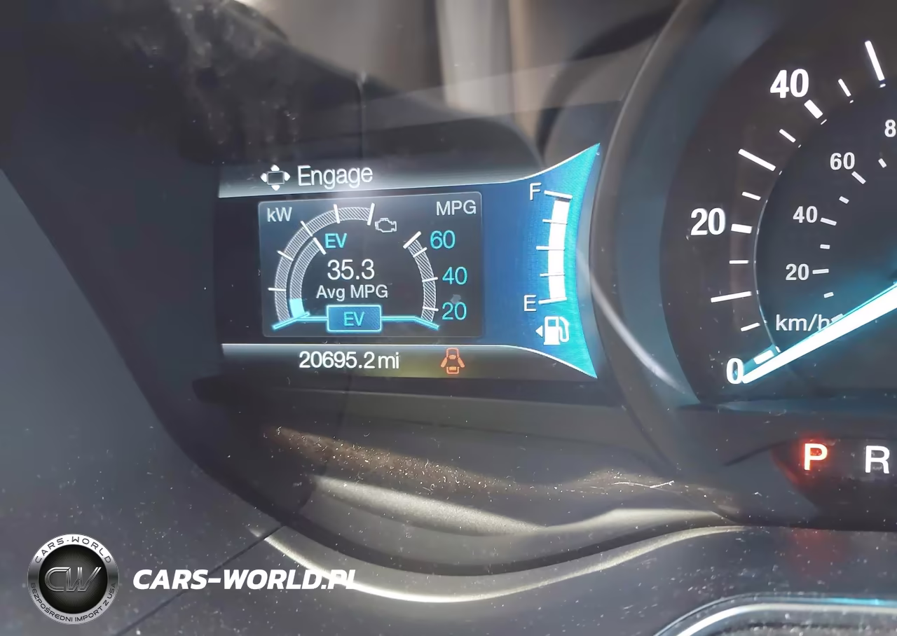 2018 Ford Fusion Hybrid S VIN:3FA6P0UU8JR243694 - 17
