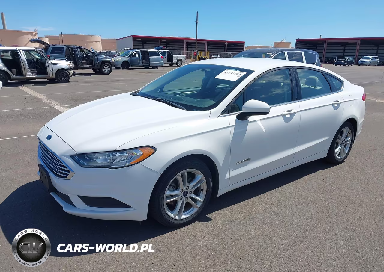 2018 Ford Fusion Hybrid S VIN:3FA6P0UU8JR243694 - 2
