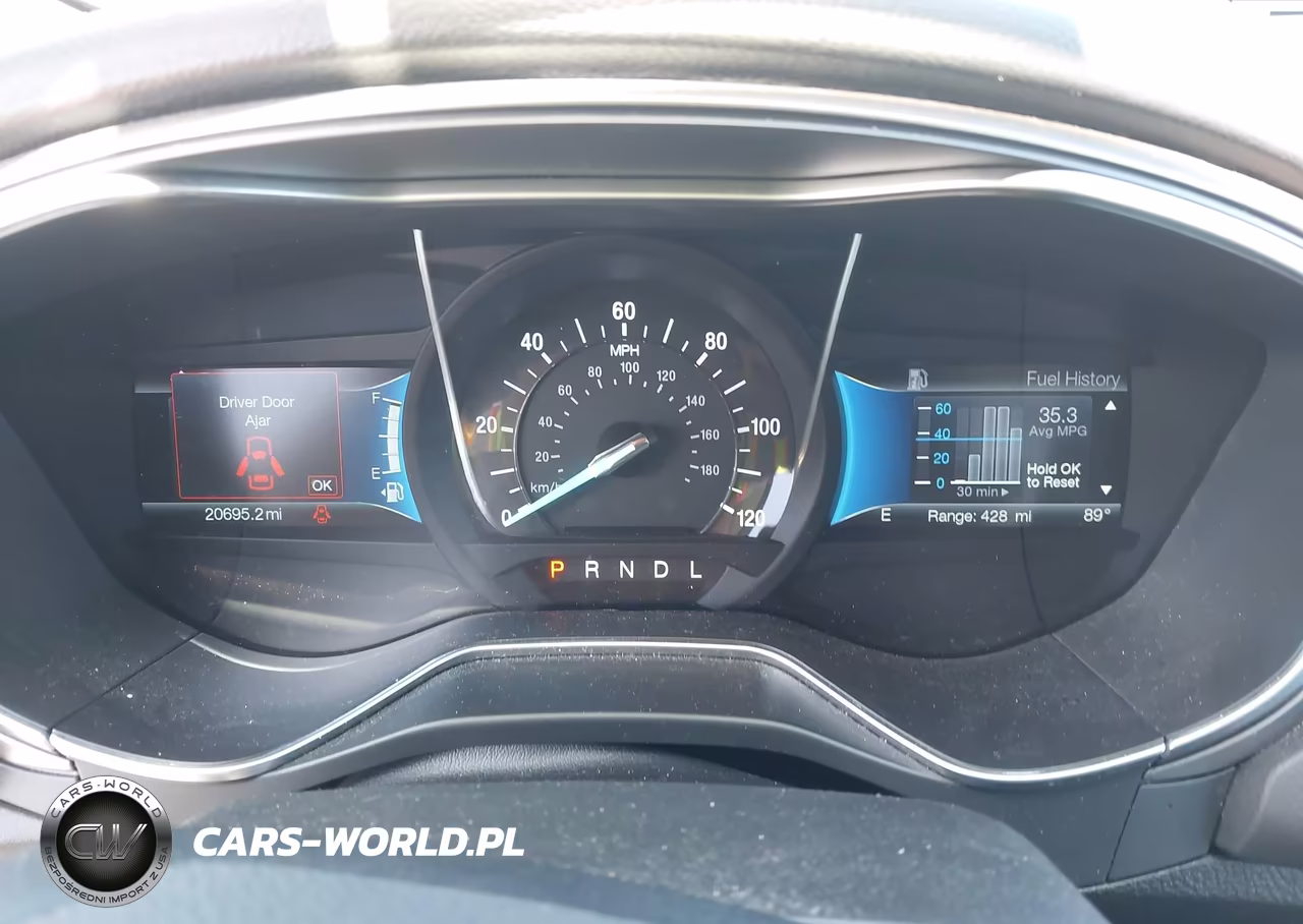 2018 Ford Fusion Hybrid S VIN:3FA6P0UU8JR243694 - 7