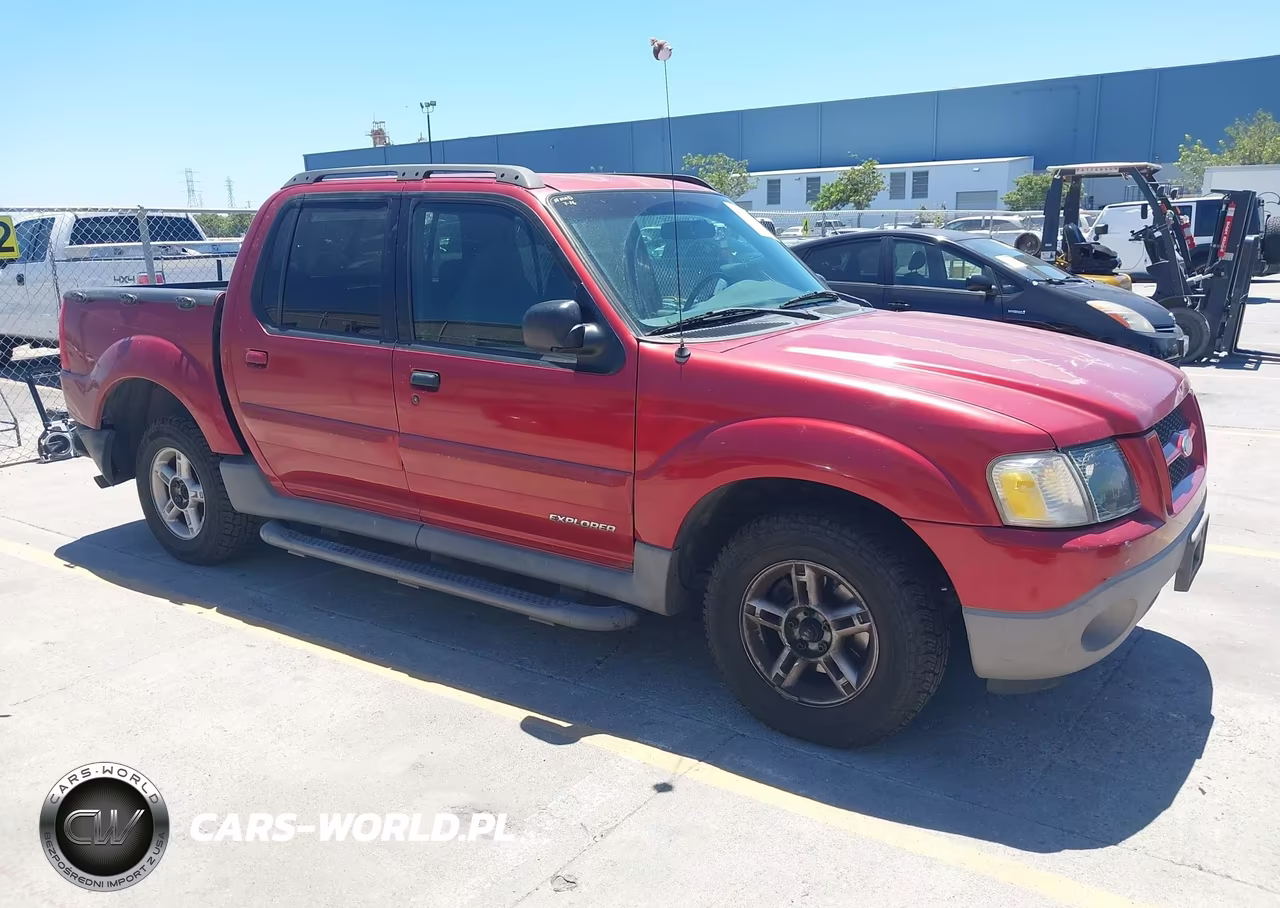 2001 Ford Explorer Sport Trac