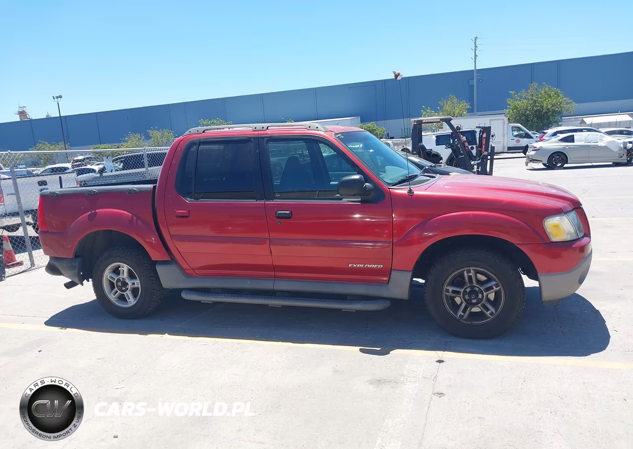 2001 Ford Explorer Sport Trac VIN:1FMZU67E71UC33766 - 13