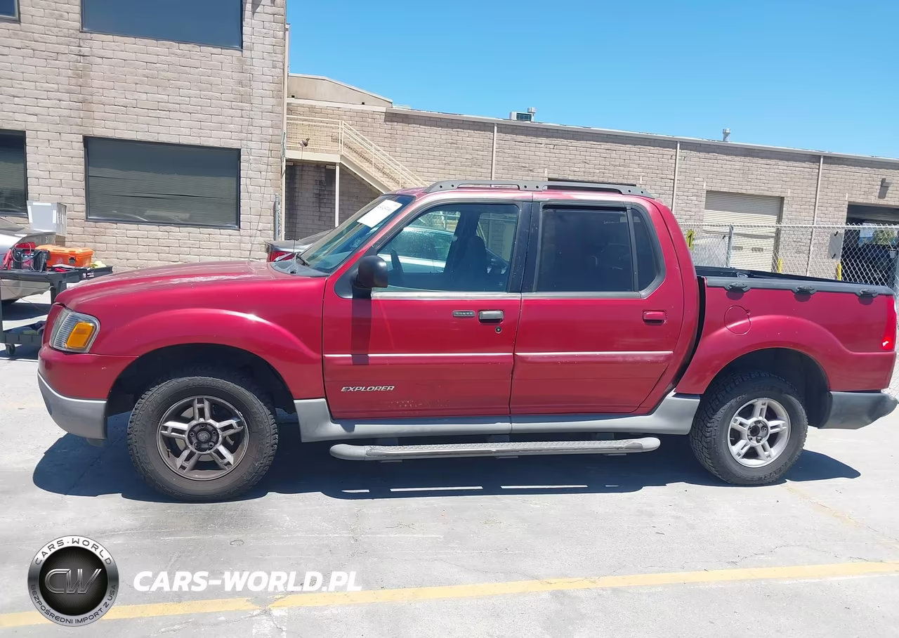 2001 Ford Explorer Sport Trac VIN:1FMZU67E71UC33766 - 14