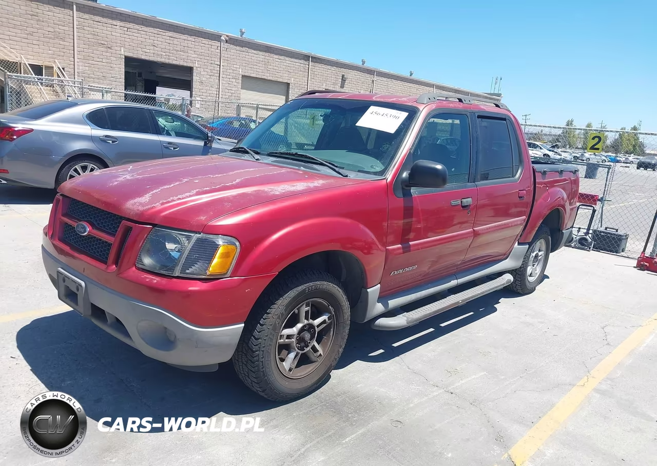 2001 Ford Explorer Sport Trac VIN:1FMZU67E71UC33766 - 2