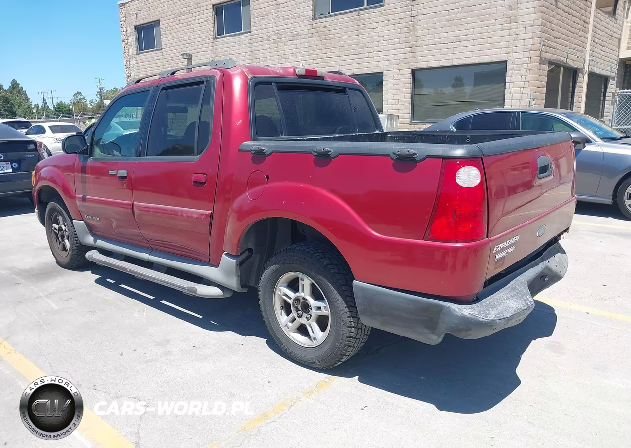2001 Ford Explorer Sport Trac VIN:1FMZU67E71UC33766 - 3