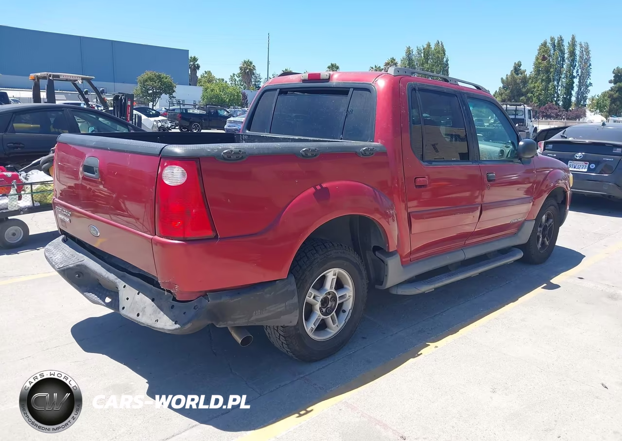 2001 Ford Explorer Sport Trac VIN:1FMZU67E71UC33766 - 4