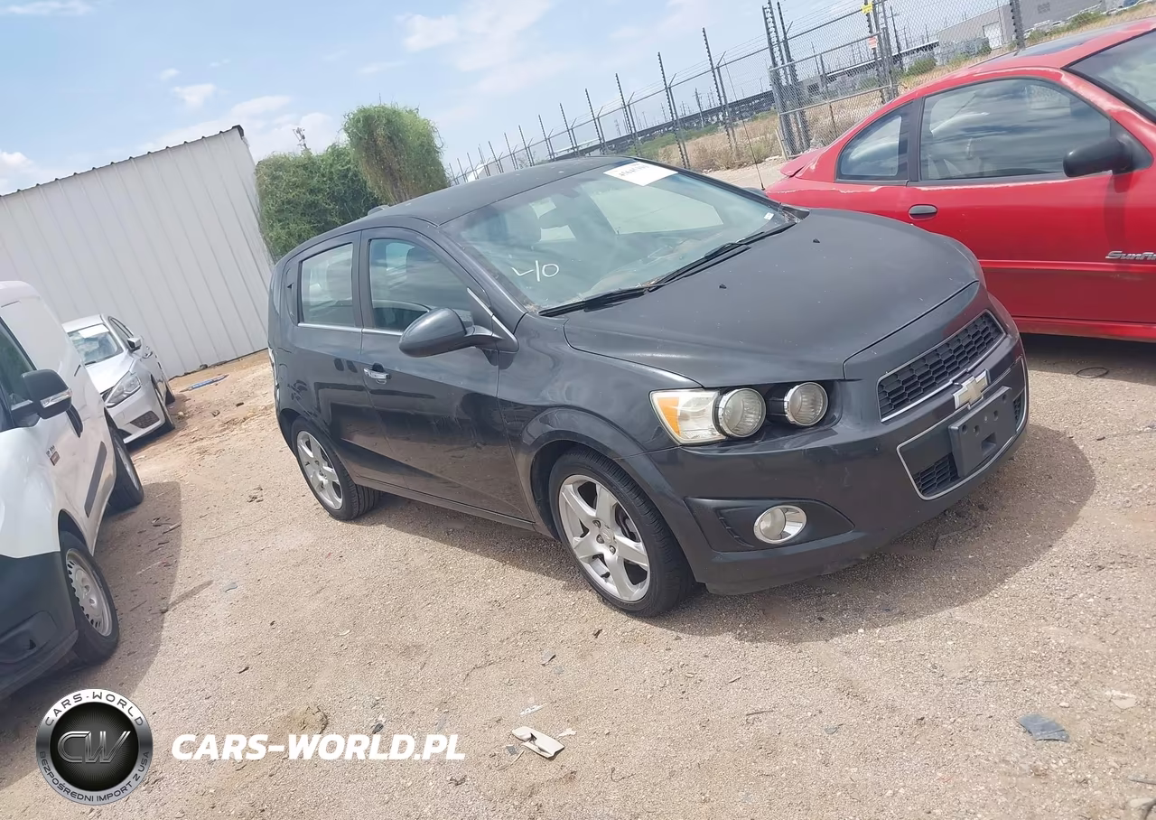 2015 Chevrolet Sonic Ltz Auto