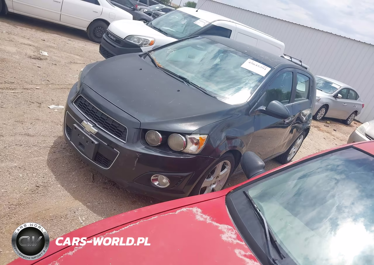 2015 Chevrolet Sonic Ltz Auto VIN:1G1JE6SB5F4124993 - 2