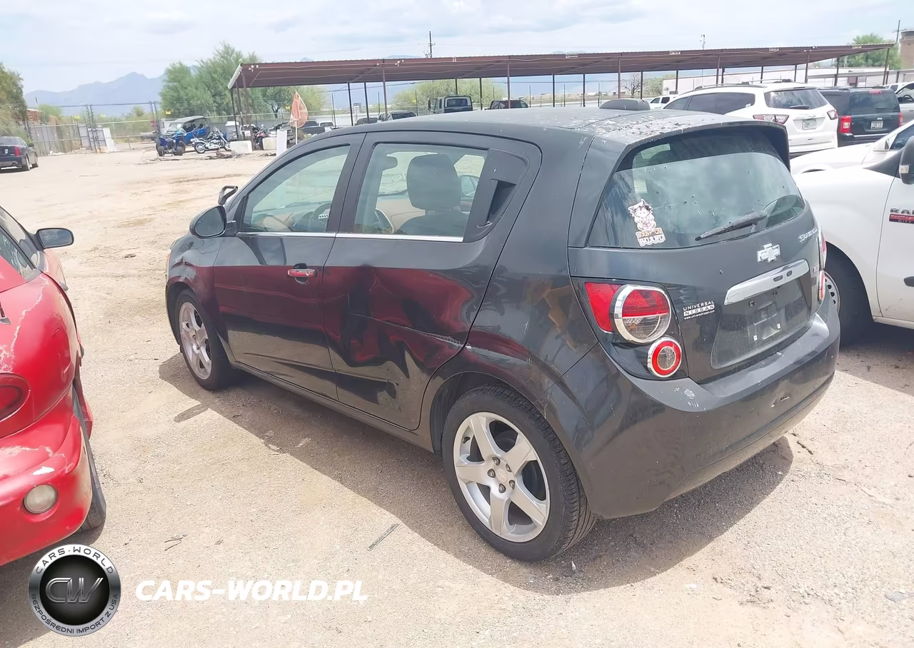 2015 Chevrolet Sonic Ltz Auto VIN:1G1JE6SB5F4124993 - 3
