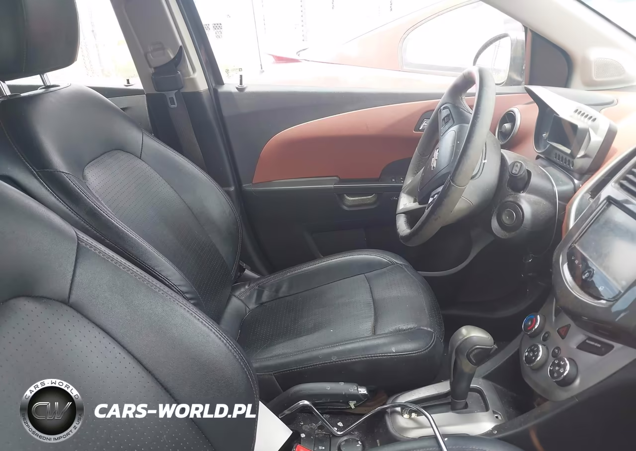 2015 Chevrolet Sonic Ltz Auto VIN:1G1JE6SB5F4124993 - 5