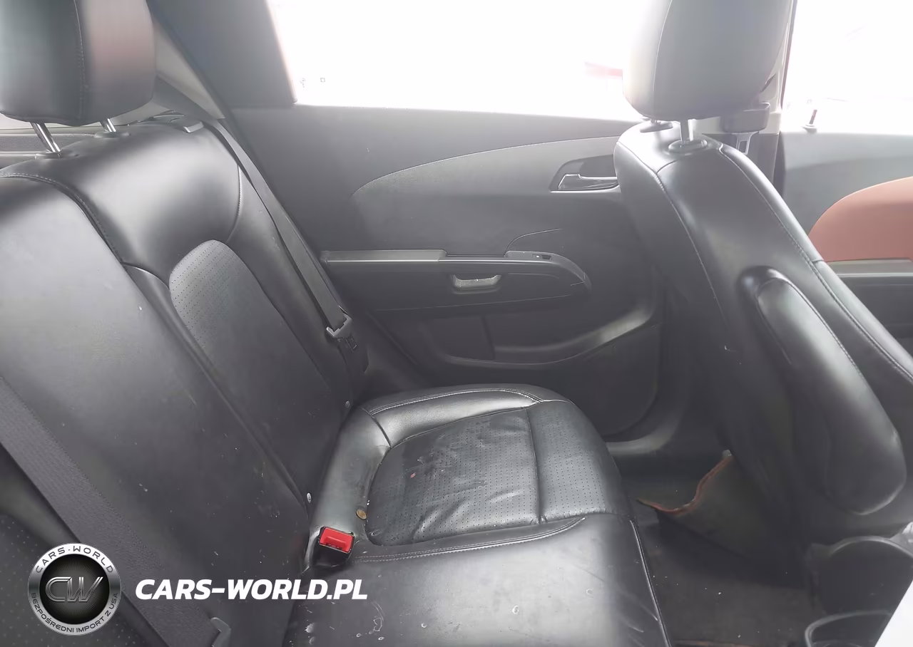 2015 Chevrolet Sonic Ltz Auto VIN:1G1JE6SB5F4124993 - 8