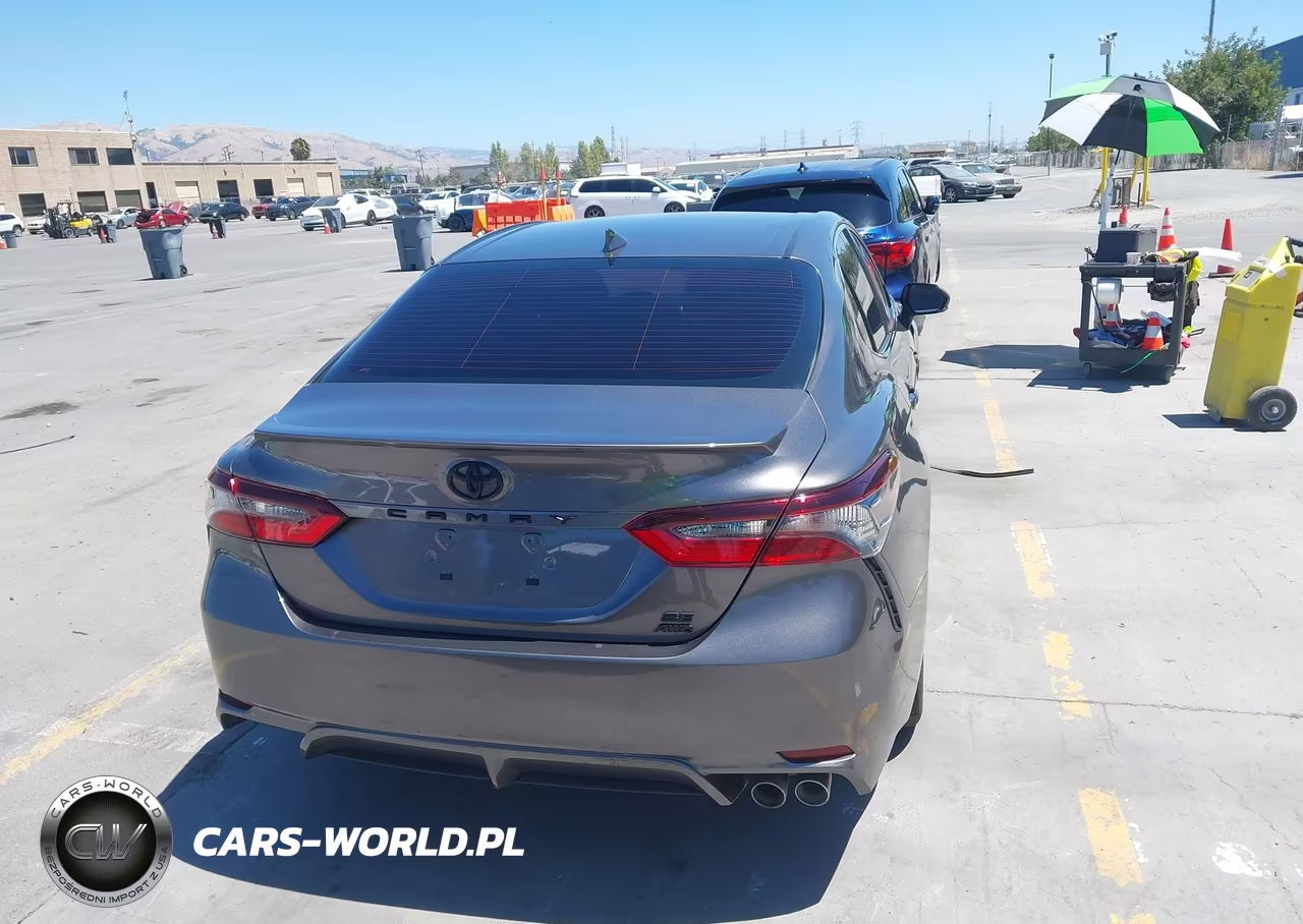 2023 Toyota Camry Se Awd VIN:4T1S11BK4PU083148 - 17
