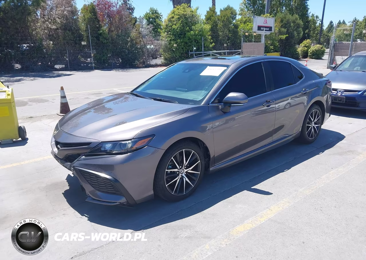 2023 Toyota Camry Se Awd VIN:4T1S11BK4PU083148 - 2