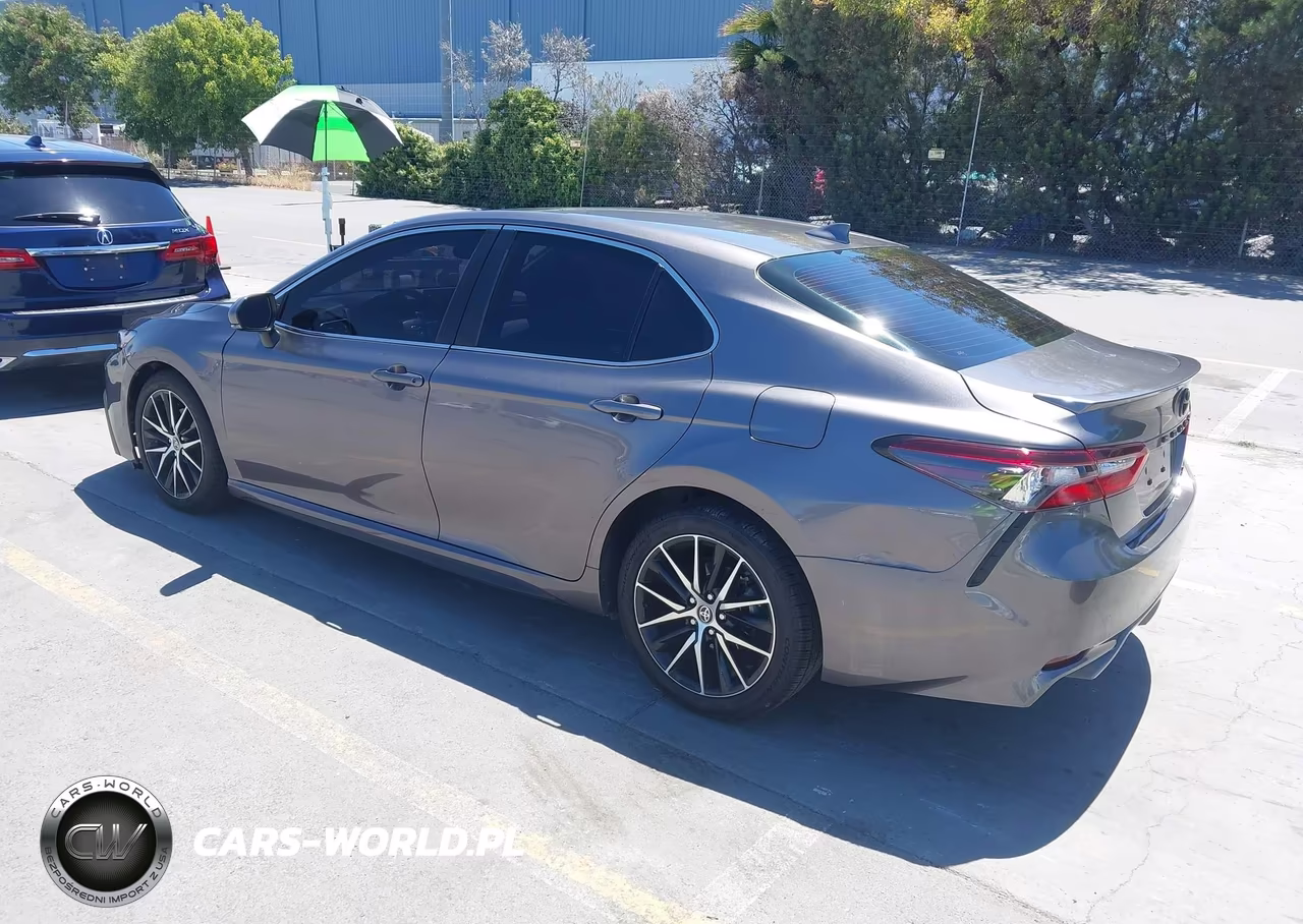 2023 Toyota Camry Se Awd VIN:4T1S11BK4PU083148 - 3