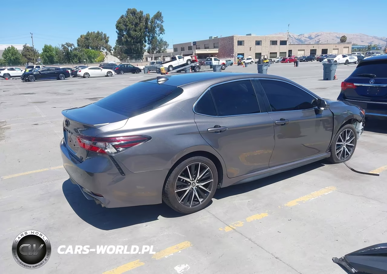 2023 Toyota Camry Se Awd VIN:4T1S11BK4PU083148 - 4