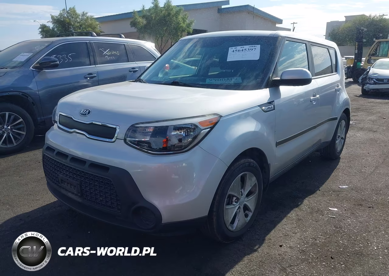 2015 Kia Soul VIN:KNDJN2A20F7771981 - 2