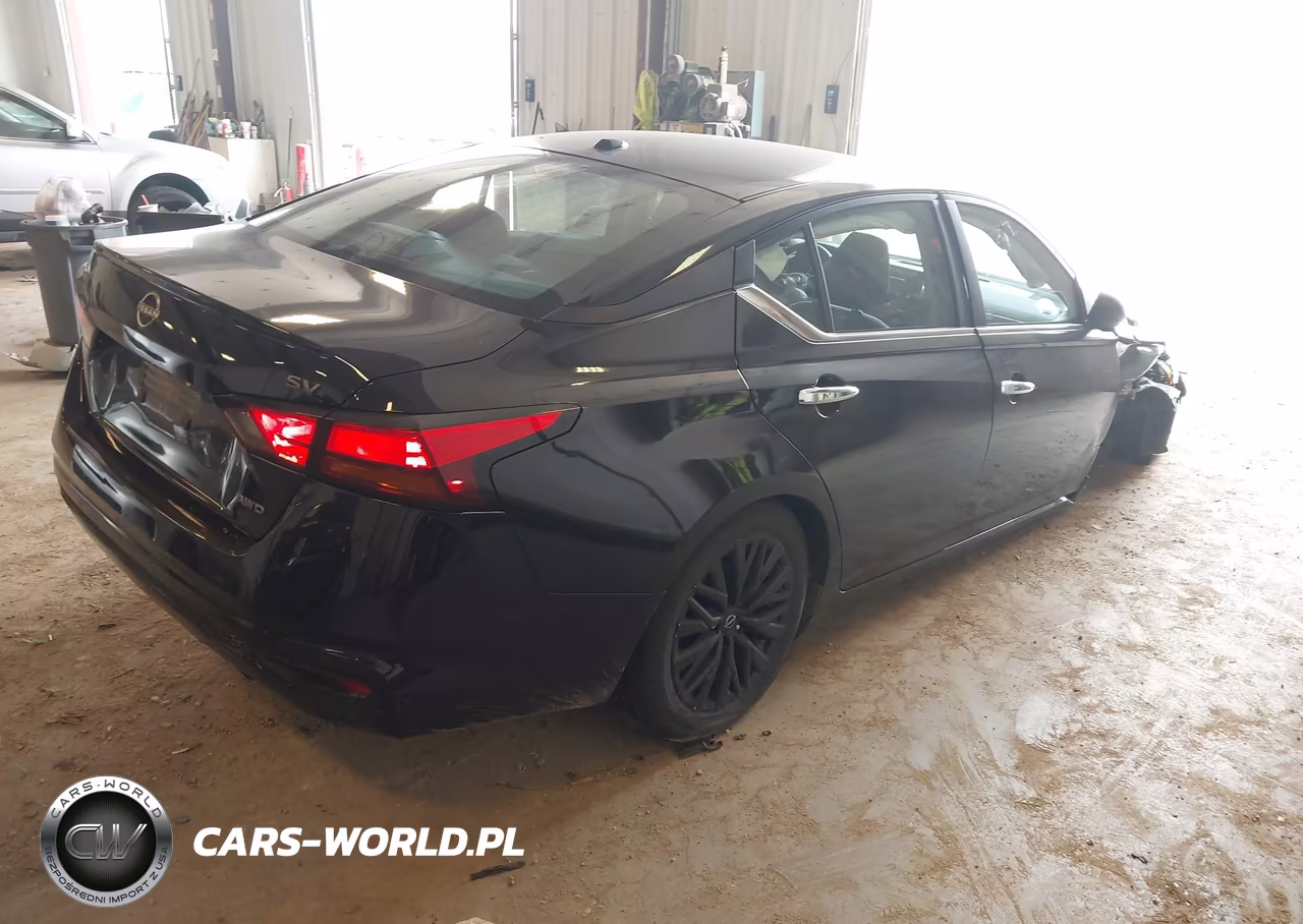 2024 Nissan Altima Sv Intelligent Awd VIN:1N4BL4DW7RN429017 - 4