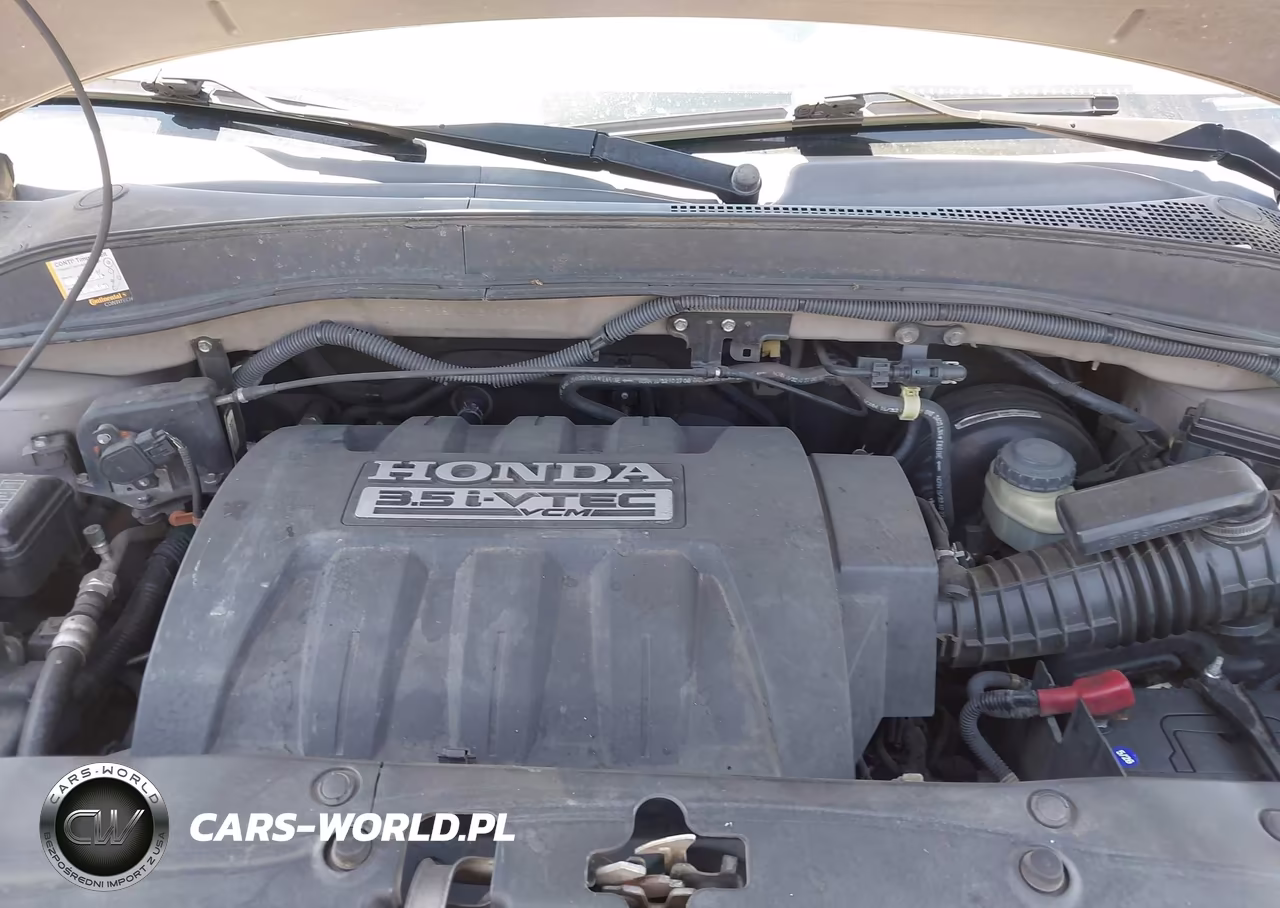 2007 Honda Pilot Lx VIN:5FNYF28167B029329 - 10