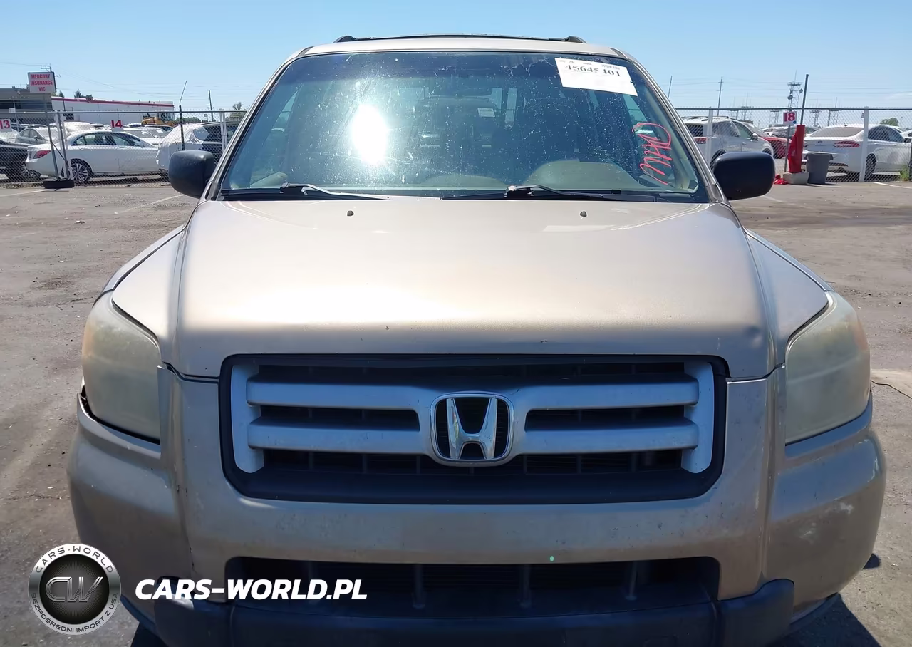 2007 Honda Pilot Lx VIN:5FNYF28167B029329 - 13