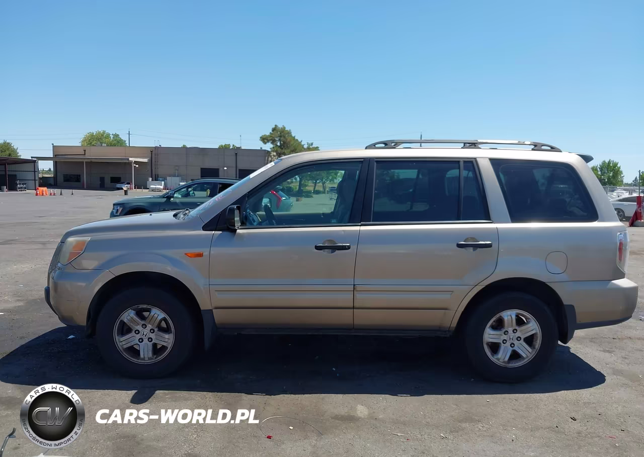 2007 Honda Pilot Lx VIN:5FNYF28167B029329 - 15