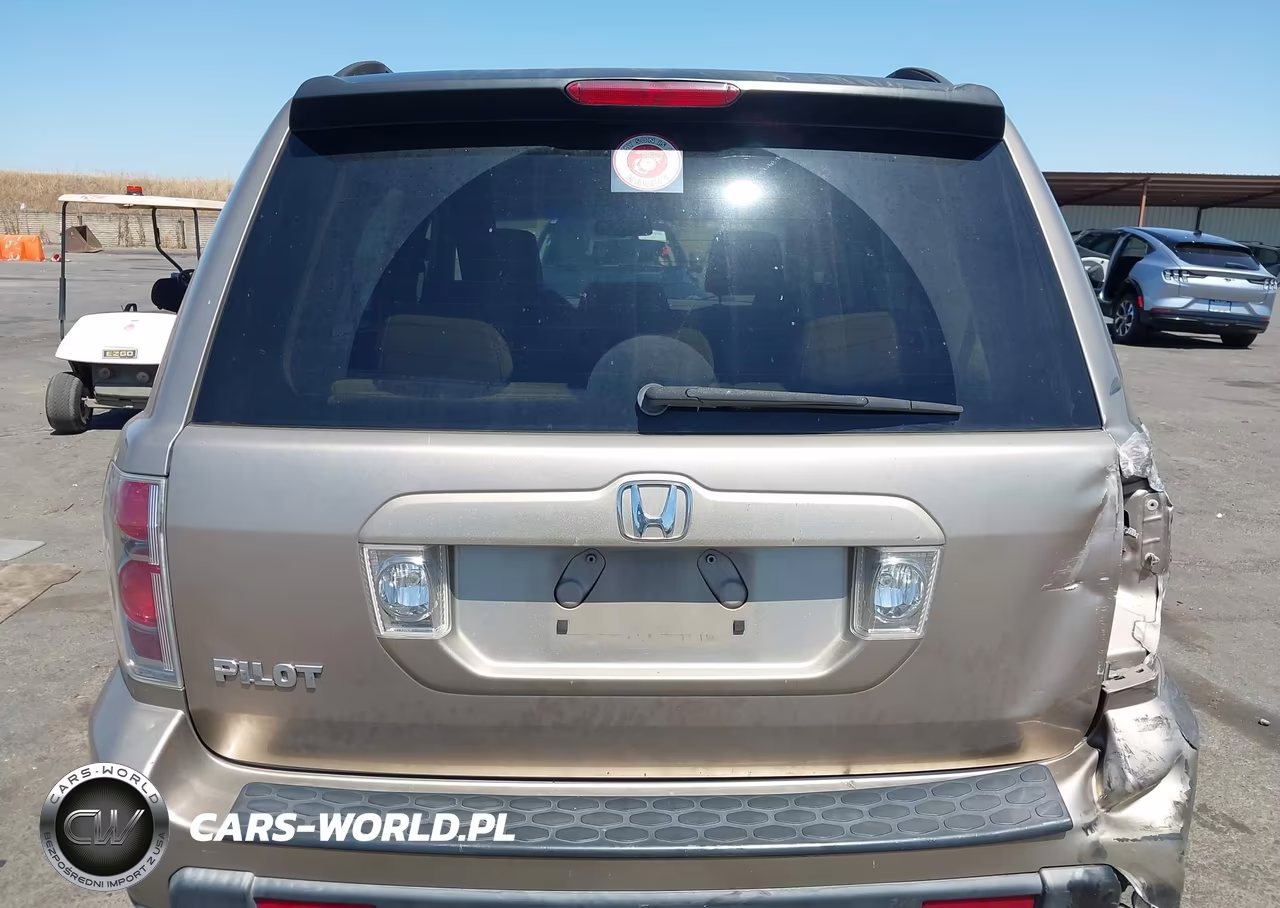 2007 Honda Pilot Lx VIN:5FNYF28167B029329 - 17