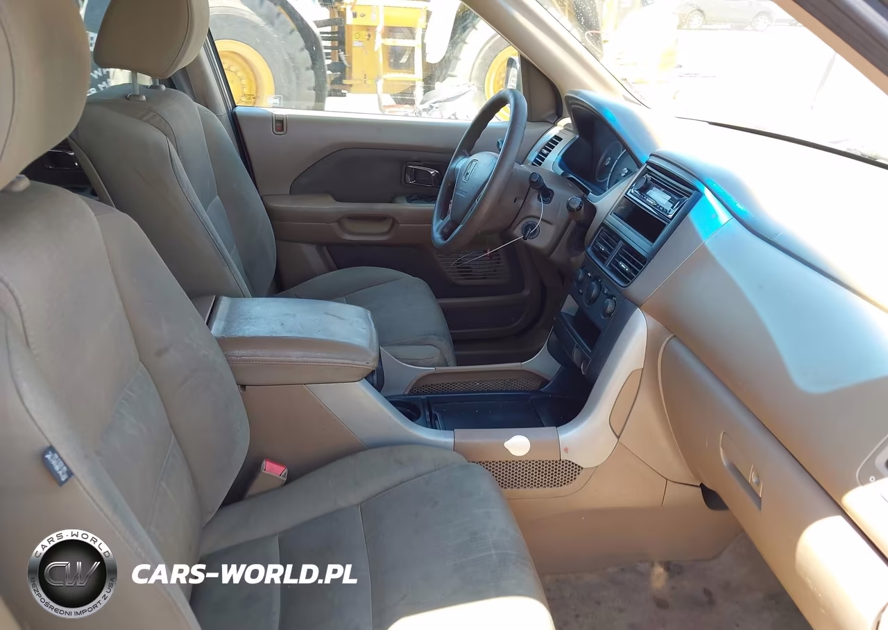 2007 Honda Pilot Lx VIN:5FNYF28167B029329 - 5