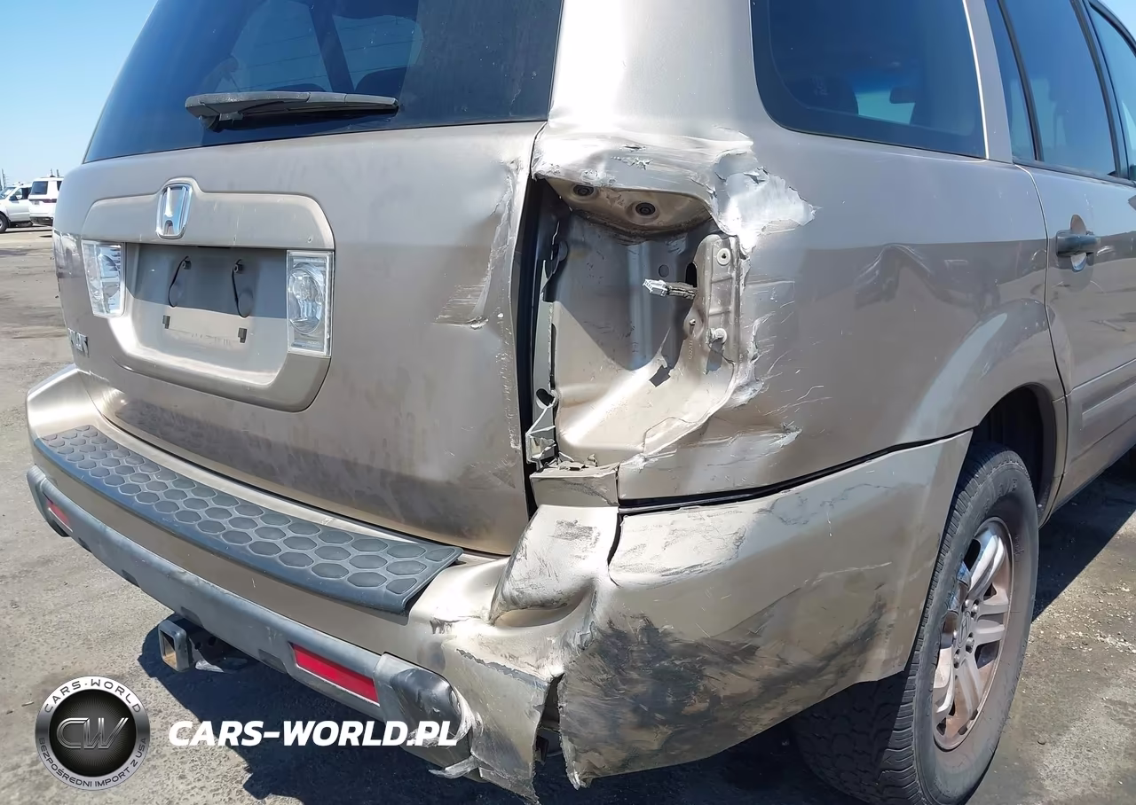 2007 Honda Pilot Lx VIN:5FNYF28167B029329 - 6