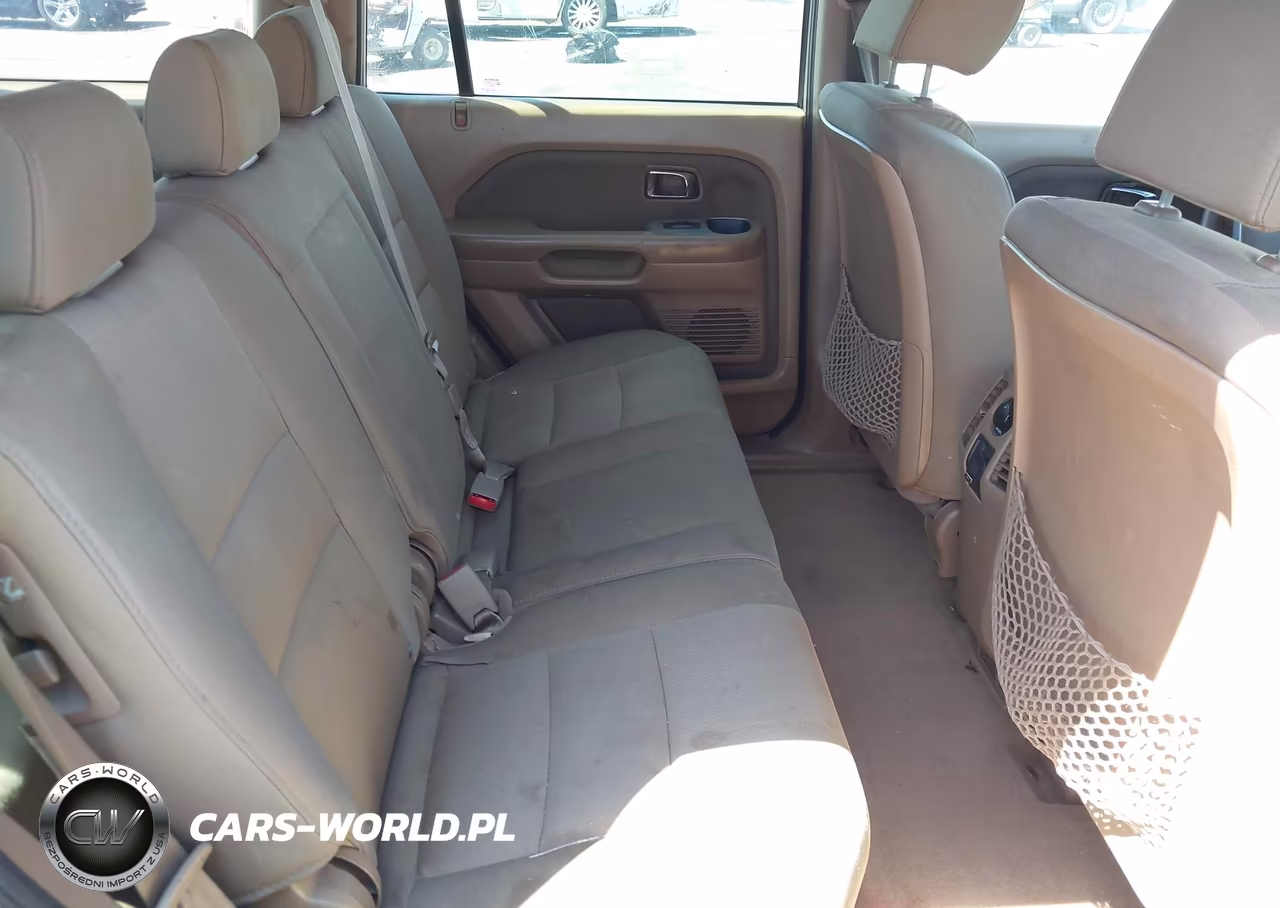 2007 Honda Pilot Lx VIN:5FNYF28167B029329 - 8