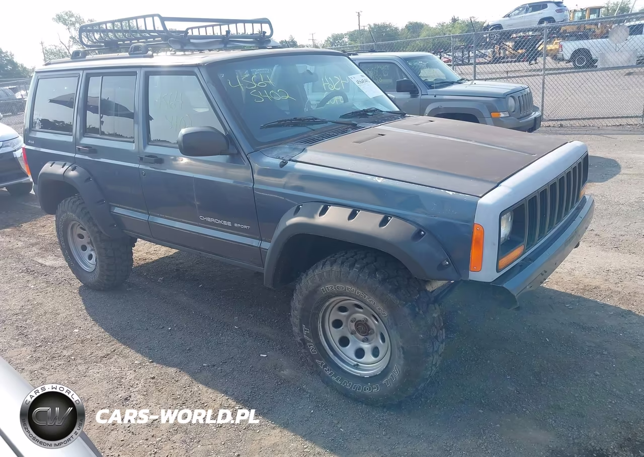 2001 Jeep Cherokee Sport – zdjęcie 1 z 13
