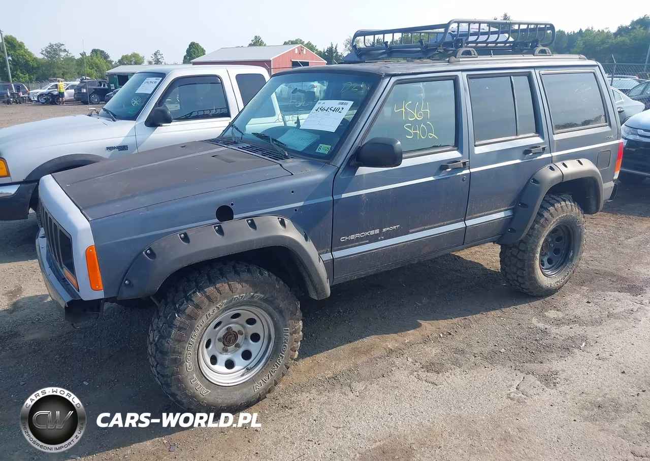 2001 Jeep Cherokee Sport VIN:1J4FF48S11L557032 - 2