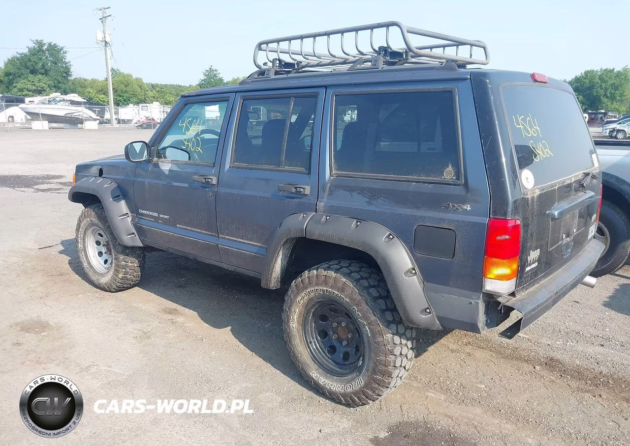 2001 Jeep Cherokee Sport VIN:1J4FF48S11L557032 - 3