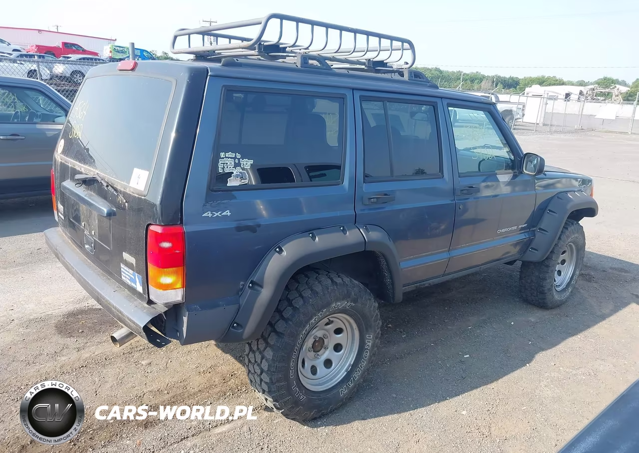 2001 Jeep Cherokee Sport VIN:1J4FF48S11L557032 - 4