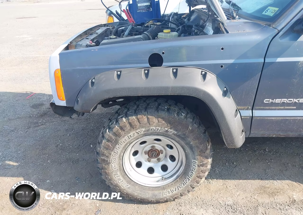 2001 Jeep Cherokee Sport VIN:1J4FF48S11L557032 - 6
