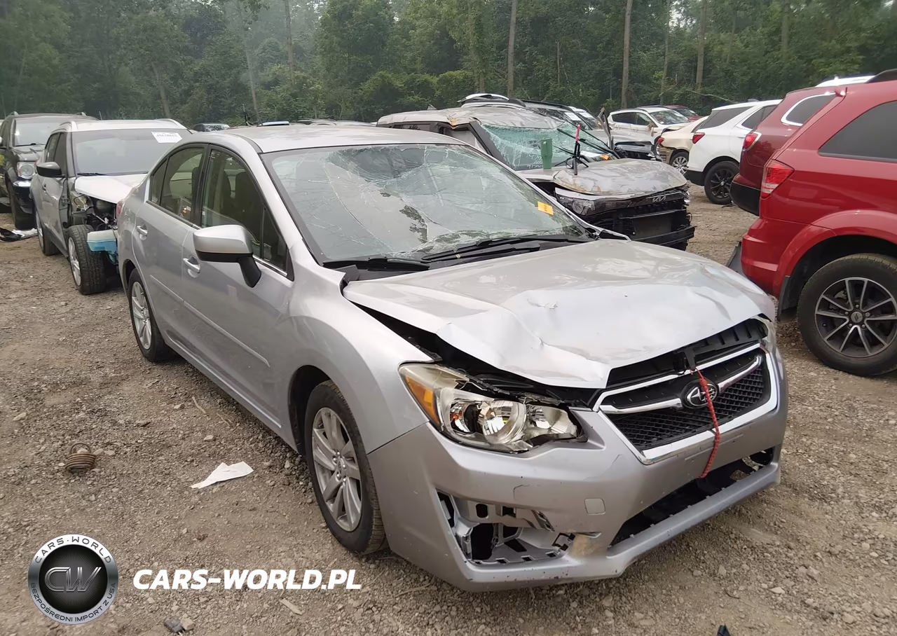 2016 Subaru Impreza 2.0I Premium – zdjęcie 1 z 16